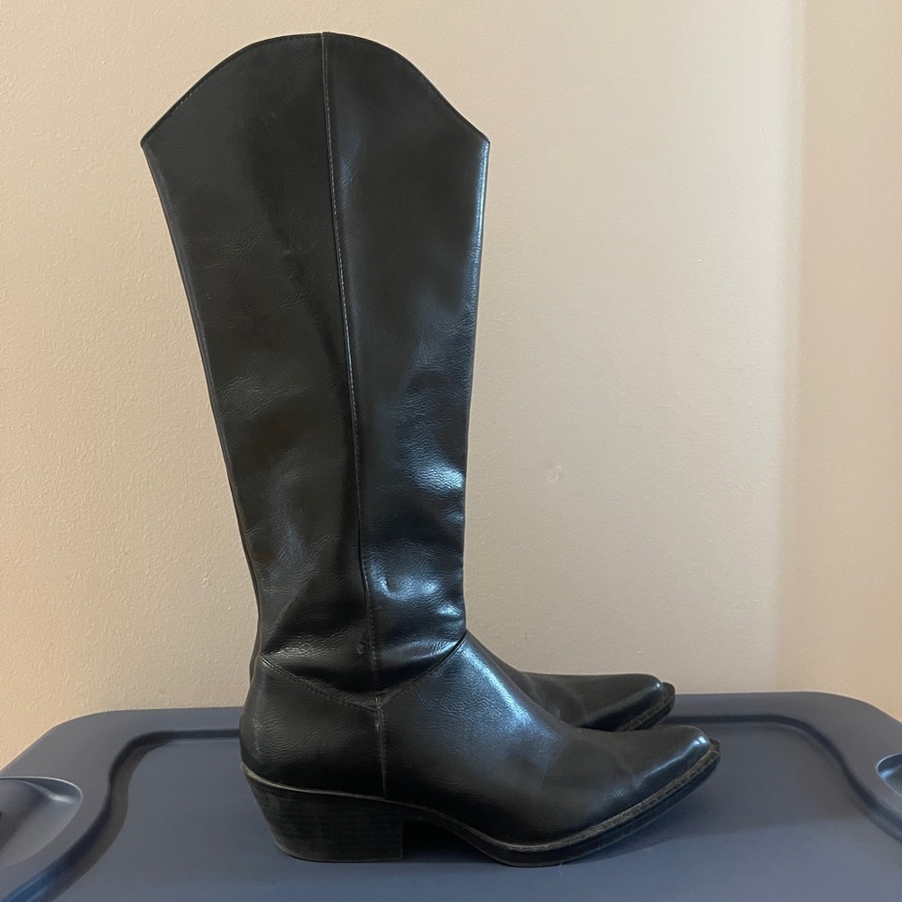Zara Cowboy Boots - Picture 5 of 5